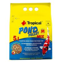 TROPICAL Pond Pellet Mix M 5L worek