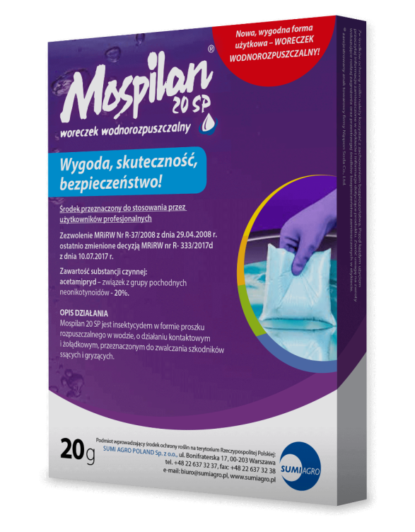 Mospilan 20 SP 20g