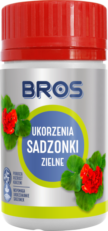 Ukorzeniacz sadzonki zielone 50g Bros