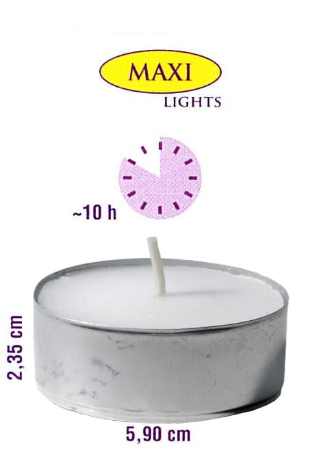 Bispol podgrzewacz tealight  p40-20 Maxi