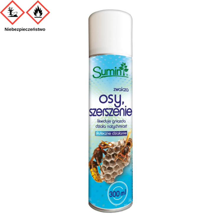 Sumin Spray na Osy i Szerszenie 300ml