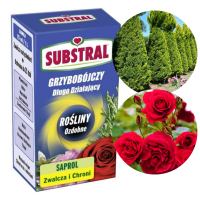 Substral Saprol Ochrona Roślin ozdobnych 25ml