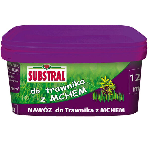 Nawóz Do Trawnika z Mchem 5kg Szybko działający Substral