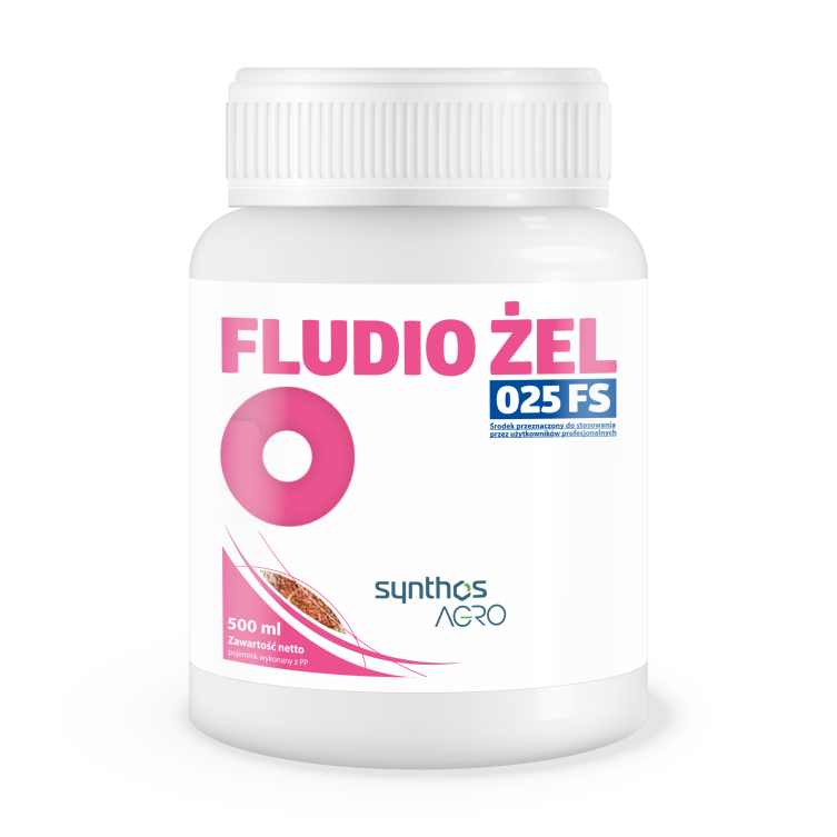 FLUDIO ŻEL 025 FS 500ml  zaprawa na zboża