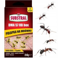 Pułapka przeciwko mrówkom Substral 2x5ml