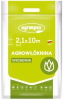 Agrowłóknina hobby osłaniająca wiosenna 2.10m x 10m