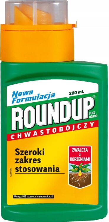 Roundup Koncentrat Flex na chwasty 280ml Substral