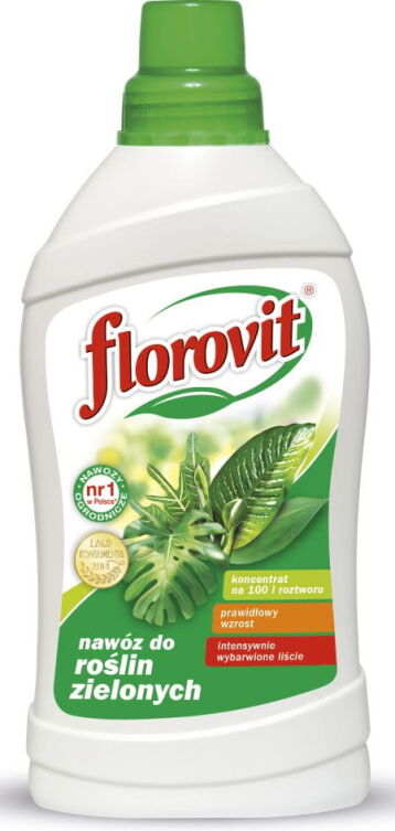 Nawóz Florovit do roslin zielonych 1 L