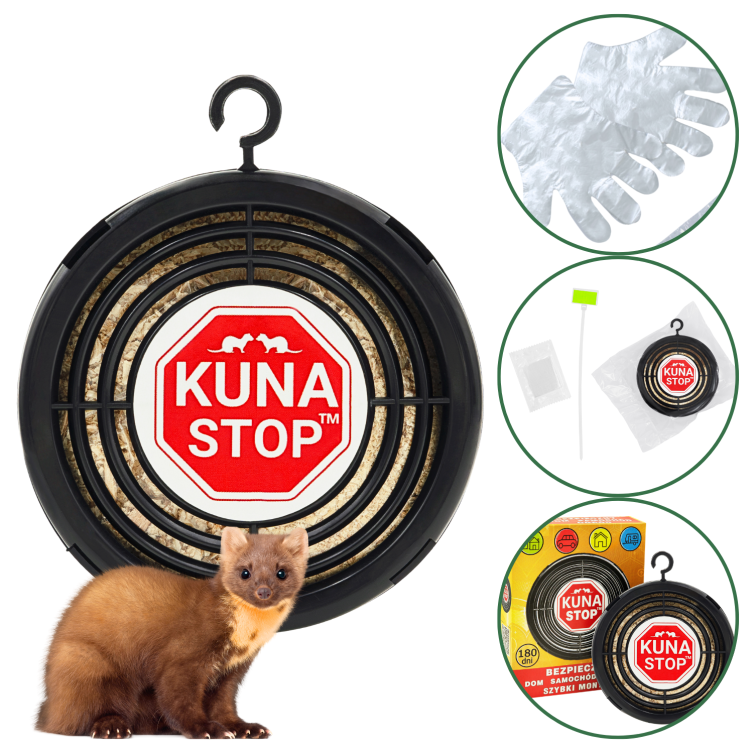 KUNA STOP – Najlepsza ochrona przed kunami