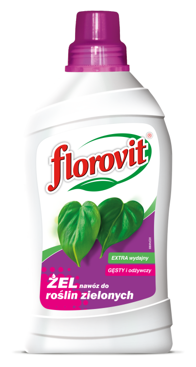 Florovit Nawóz w żelu do roślin zielonych 800g