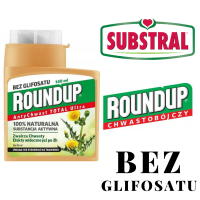 Roundup TOTAL Ultra bez glifosatu 140ml/60m²