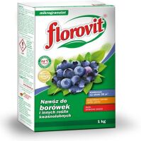 Florovit nawóz do borówek i kwaśnolubnych 1kg