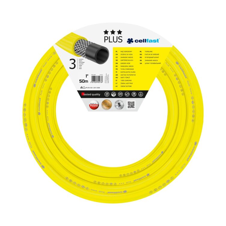 Wąż ogrodowy Cellfast Plus 5/8