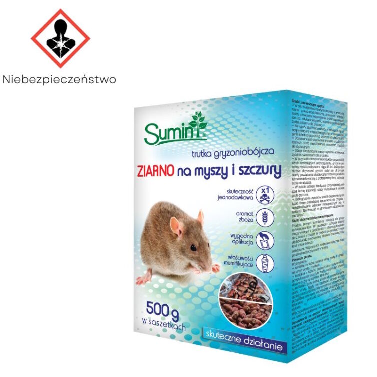 Sumin Trutka Zbożowa 29 ppm 500g saszetki po 25g