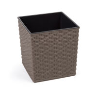 Lamela Doniczka Rattan Juka 40x40x41 frappe