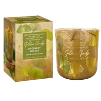 Świeca zapachowa Bartek Candles Golden Ginko 150 g – Greenery Shades