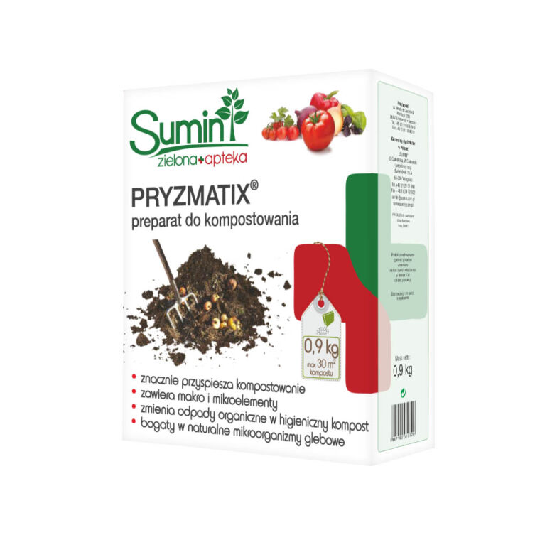 Pryzmatix preparat do kompostowania 0.9 kg