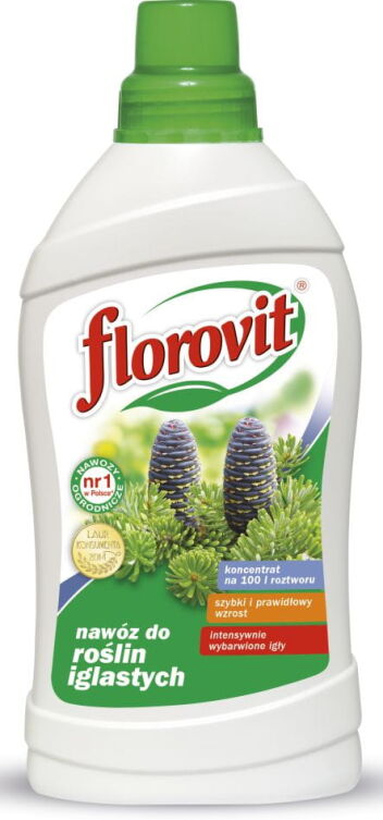 Nawóz do roślin iglastych Florovit 1L