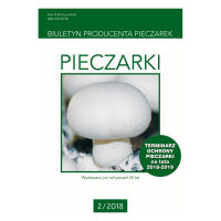 Pieczarki - biuletyn producenta pieczarek 2/2018