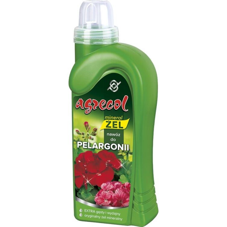 Agrecol Nawóz do pelargonii Mineral Żel 1L