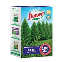 Florovit Długodziałąjacy nawóz do tui (żywotników) 100 dni 1 kg