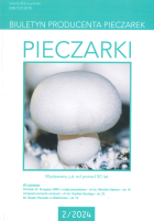 Pieczarki - biuletyn producenta pieczarek 2/2024