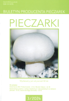 Pieczarki - biuletyn producenta pieczarek 3/2024