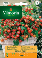 Pomidor koktajlowy Balkoni Red F1 0,1g Vilmorin