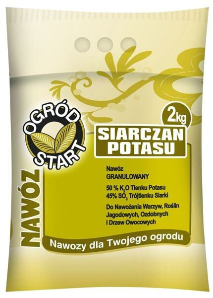 Siarczan potasu granulowany 2kg