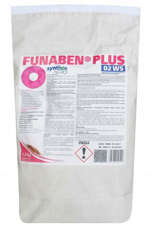 Zaprawa Funaben Plus 02 WS 1.5kg