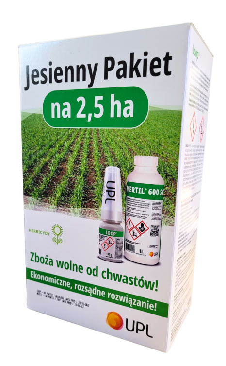 Jesienny Pakiet Pak (Mertil 600 SC 1L + Loop 100g)