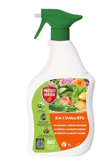 Urtica RTU 1L Protect Garden Naturalny Preparat Owadobójczy i Grzybobójczy 2in1