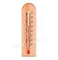 Termometr pokojowy drewniany 150/40 mm